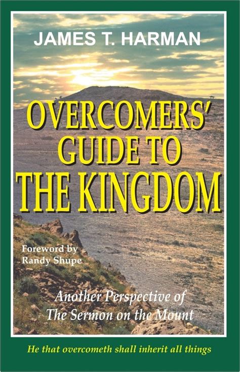 Overcomers guide to the kingdom by james harman. - Information security management handbook vol 4.